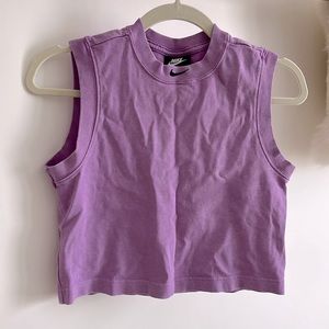 Retro Nike cropped tank